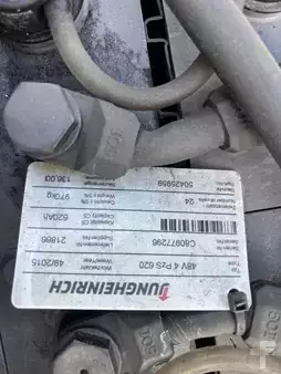 Négyutas tolóoszlopos targonca 2014  Jungheinrich ETV Q 20 (14)