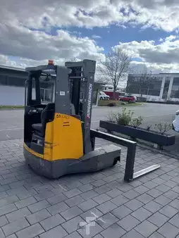 Négyutas tolóoszlopos targonca 2014  Jungheinrich ETV Q 20 (2)