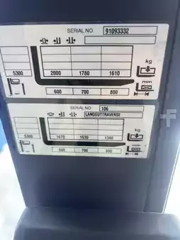 Négyutas tolóoszlopos targonca 2014  Jungheinrich ETV Q 20 (12)