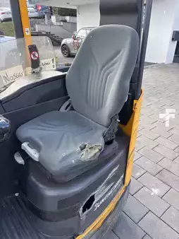 Négyutas tolóoszlopos targonca 2014  Jungheinrich ETV Q 20 (17)