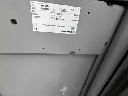 Pallestabler 2021  Jungheinrich ERC 216z - 525DZ Triplex Initalhub (15)
