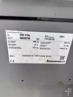 Ledstaplare gå 2021  Jungheinrich ERC 216z - 525DZ Triplex Initalhub (8)