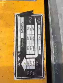 Hochhubwagen 2011  Jungheinrich ERC 214 (14)