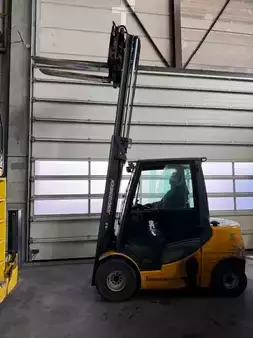 Dízel targoncák 2015  Jungheinrich DFG430s 400ZT (2)