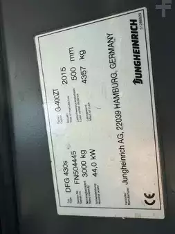 Dízel targoncák 2015  Jungheinrich DFG430s 400ZT (22)