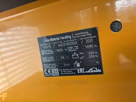 Apilador eléctrico 2020  Still FXV14 (17)