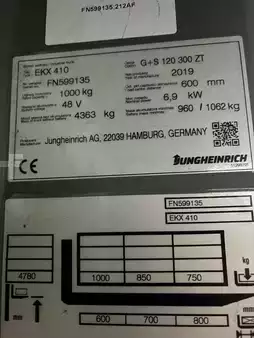 Smalgangstruck  Jungheinrich EKX 410 (17)