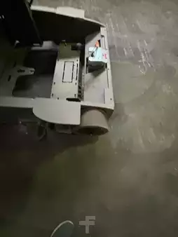 Smalgangstruck  Jungheinrich EKX 410 Schienengeführt mit PSA (10)