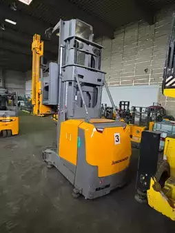 Smalgangstruck  Jungheinrich EKX 410 Schienengeführt mit PSA (3)