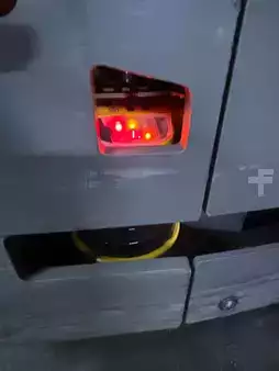 Smalgangstruck  Jungheinrich EKX 410 Schienengeführt mit PSA (7)