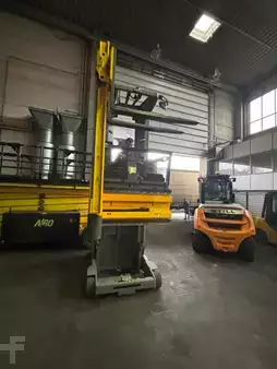 Smalgangstruck  Jungheinrich EKX 410 Schienengeführt mit PSA (6)