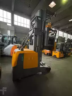 Smalgangstruck  Jungheinrich EKX 410 Schienengeführt mit PSA (4)