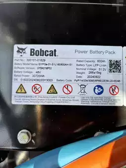 4-wiel elektrische heftrucks 2024  Bobcat B25NS Lithium Vorführgerät --> res. MW! (7)