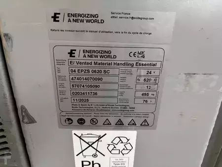 Horizontální vychystávací vozík 2019  Still OPX-L12 (2)