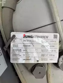 Elektro tříkolové VZV 2019  Jungheinrich EFG 115 SP GE 115-600 DZ (19)