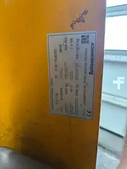 Schubmaststapler  Jungheinrich ETV C16 (6)