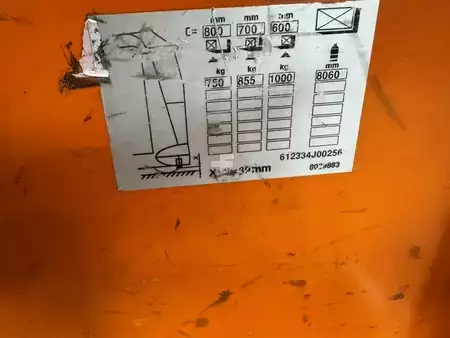 Schmalgangstapler  Still MX-X (13)