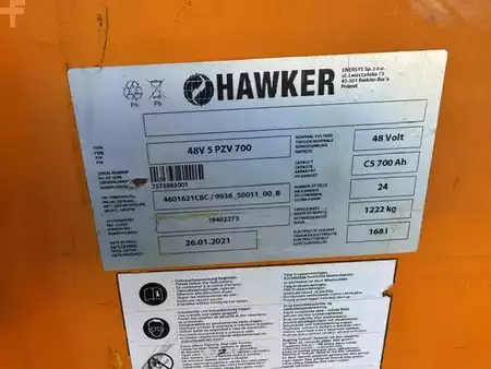 Schubmaststapler  Still FMX20SE (2)