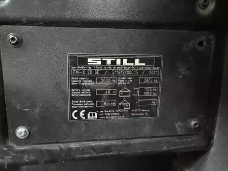 Schubmaststapler  Still FMX20SE (8)