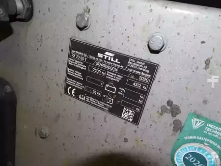Treibgasstapler  Still RX70-25T (9)