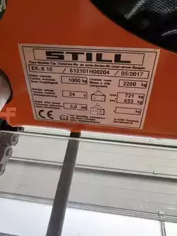 Preparador de pedidos vertical 2017  Still EK-X10 (12)