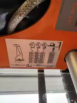 Preparador de pedidos vertical 2017  Still EK-X10 (13)