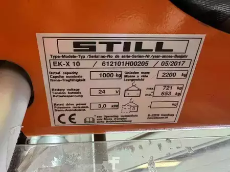 Preparador de pedidos vertical 2017  Still EK-X10 (12)