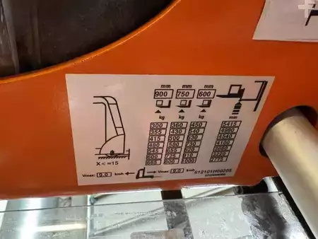 Preparador de pedidos vertical 2017  Still EK-X10 (13)