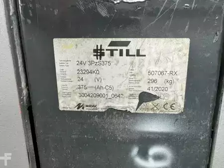 Ruční vysokozdvižný vozík 2019  Still FXV14N (14)