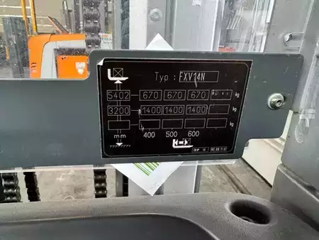 Ruční vysokozdvižný vozík 2019  Still FXV14N (15)