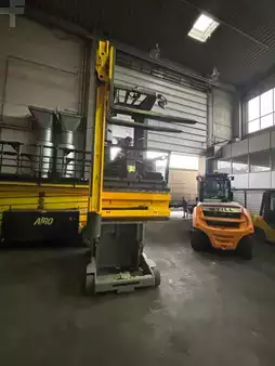 Smalle gangen trucks 2018  Jungheinrich EKX 410 Schienengeführt mit PSA (Batt. aus 2023) (11)
