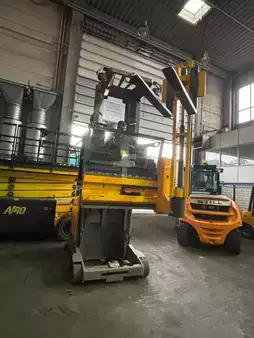 Smalle gangen trucks 2018  Jungheinrich EKX 410 Schienengeführt mit PSA (Batt. aus 2023) (4)