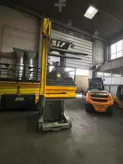 Smalle gangen trucks 2019  Jungheinrich EKX 410 Schienengeführt mit PSA (11)