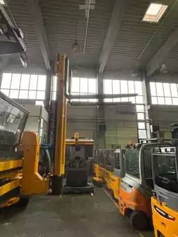 Smalle gangen trucks 2019  Jungheinrich EKX 410 Schienengeführt mit PSA (8)