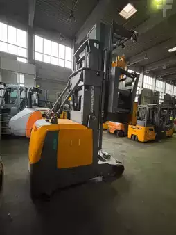 Smalle gangen trucks 2019  Jungheinrich EKX 410 Schienengeführt mit PSA (9)