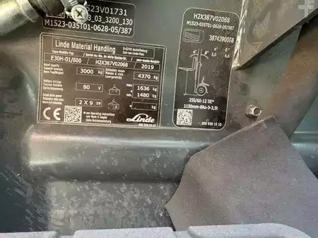 Elektro 4 Rad 2019  Linde E30H-01/600 (13)