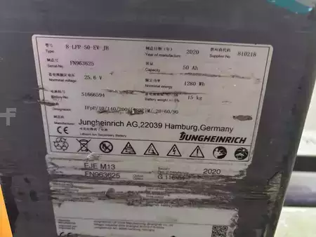 Porta-paletes elétrico 2020  Jungheinrich EJE M13 Li-lon (11)