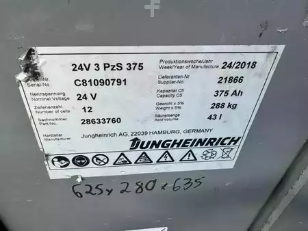 Magasemelésű béka 2018  Jungheinrich ERD 220 (19)