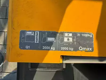 Magasemelésű béka 2018  Jungheinrich ERD 220 (12)