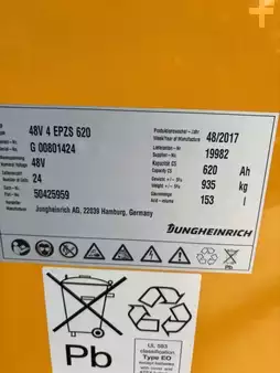 Schubmaststapler  Jungheinrich ETV 214 (21)