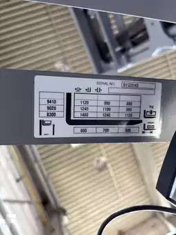 Schubmaststapler  Jungheinrich ETV 214 (22)