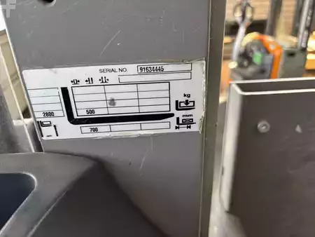 Préparateurs de commande verticaux 2019  Jungheinrich EKS 110 L 280ZZ (11)
