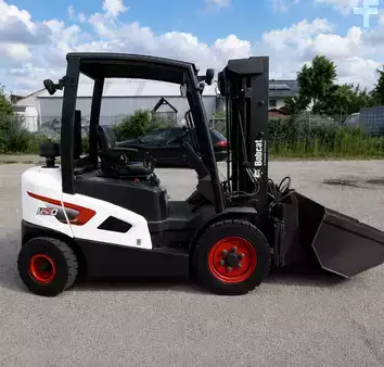 Empilhador diesel 2024  Bobcat D20S-9 Neupreis 30.000 Euro Sonderpreis 22.000 Euro (2)