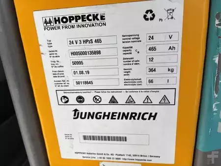 Horizontal Order Pickers 2019  Jungheinrich ECE 320 (16)