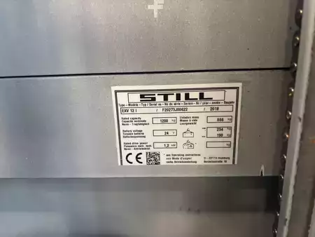 Pallet Stackers 2018  Still EXV 12i (11)