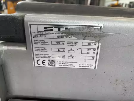 Electric Pallet Trucks 2021  Still ECU-SF 20 (11)