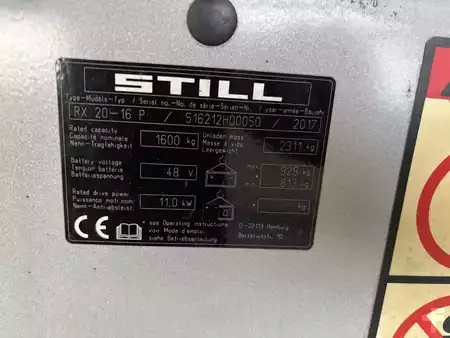 Electric - 4 wheels 2017  Still RX20-16P (21)