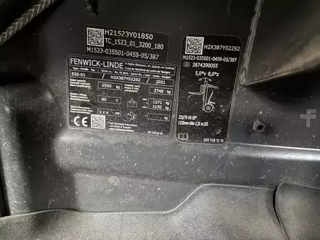 El truck - 4 hjulet 2021  Linde E 25 (23)