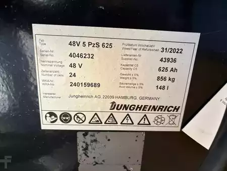 Carrelli elettrici 3 ruote 2019  Jungheinrich EFG 216K (18)