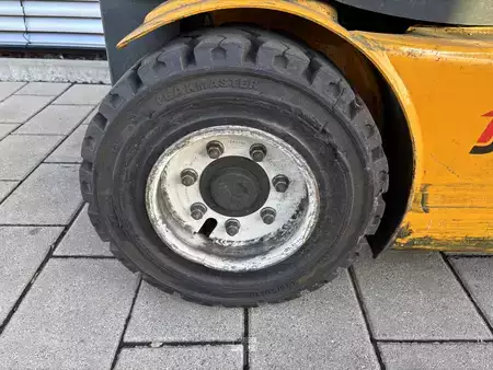 Electric - 4 wheels 2009  Jungheinrich EFG 320 (3)